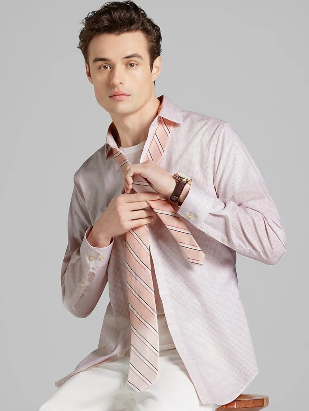Calvin Klein Steel+ Slim-Fit Shirt